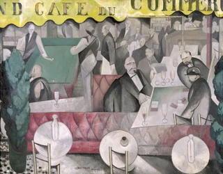 Het Café du Commerce